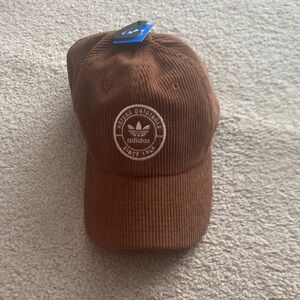 Adidas Brown Corduroy Hat